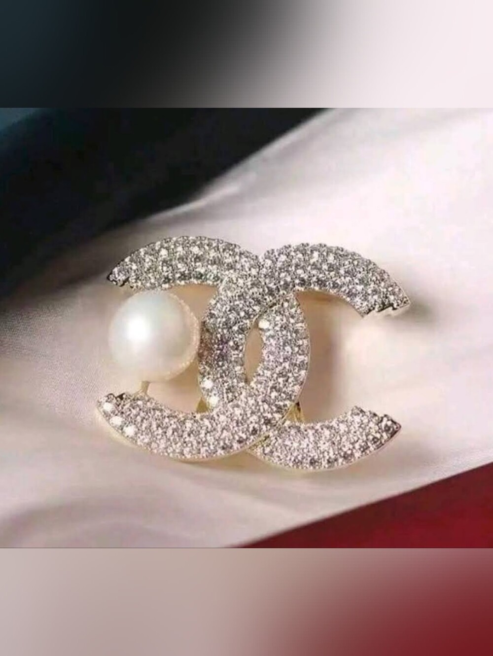 Designer Inspired Brooch